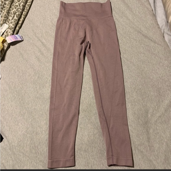 Mauve pink matching work out set - Picture 4 of 5